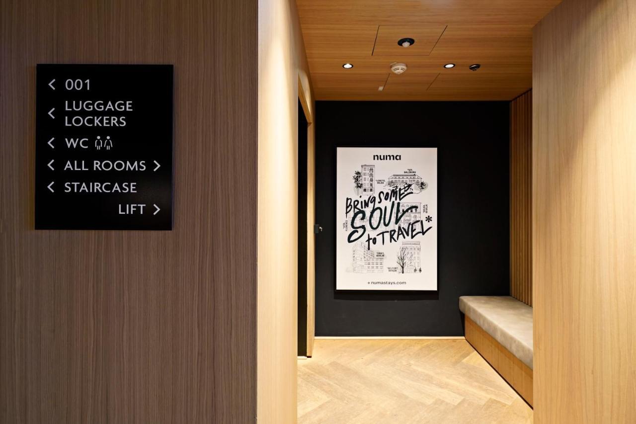 Numa L Wood Rooms & Apartments 비엔나 외부 사진