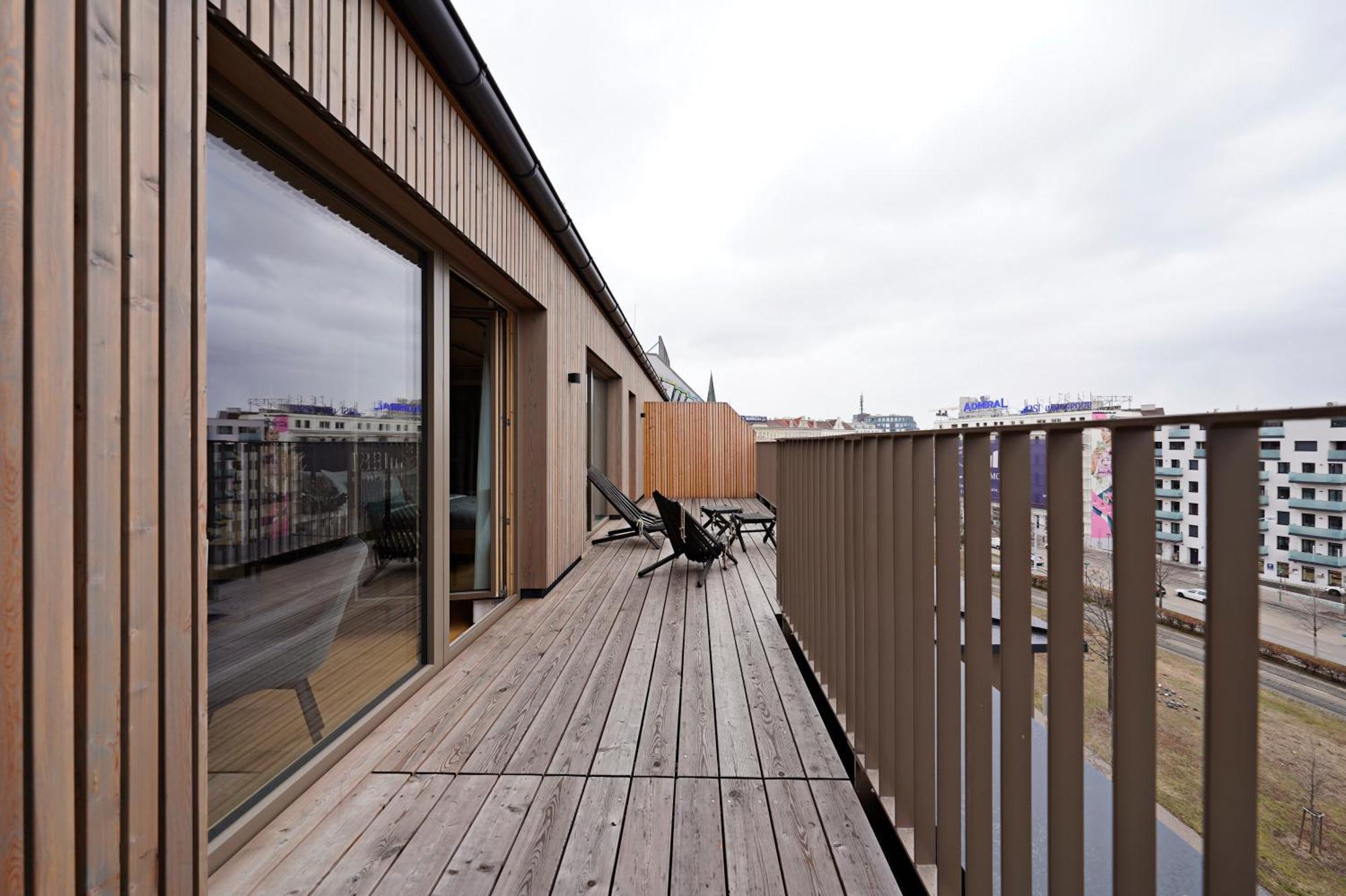 Numa Vienna Wood 아파트 호텔 객실 사진