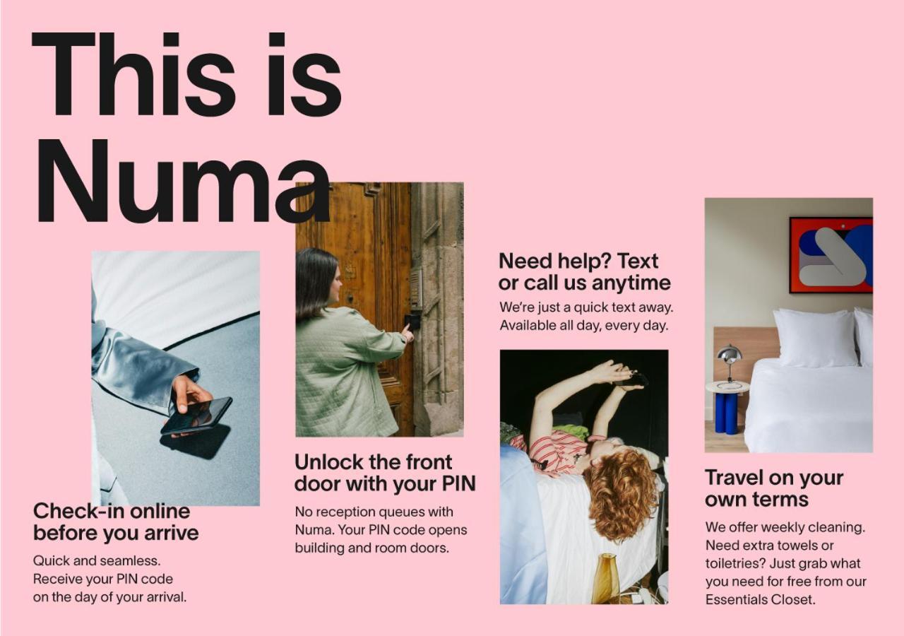Numa Vienna Wood 아파트 호텔 외부 사진